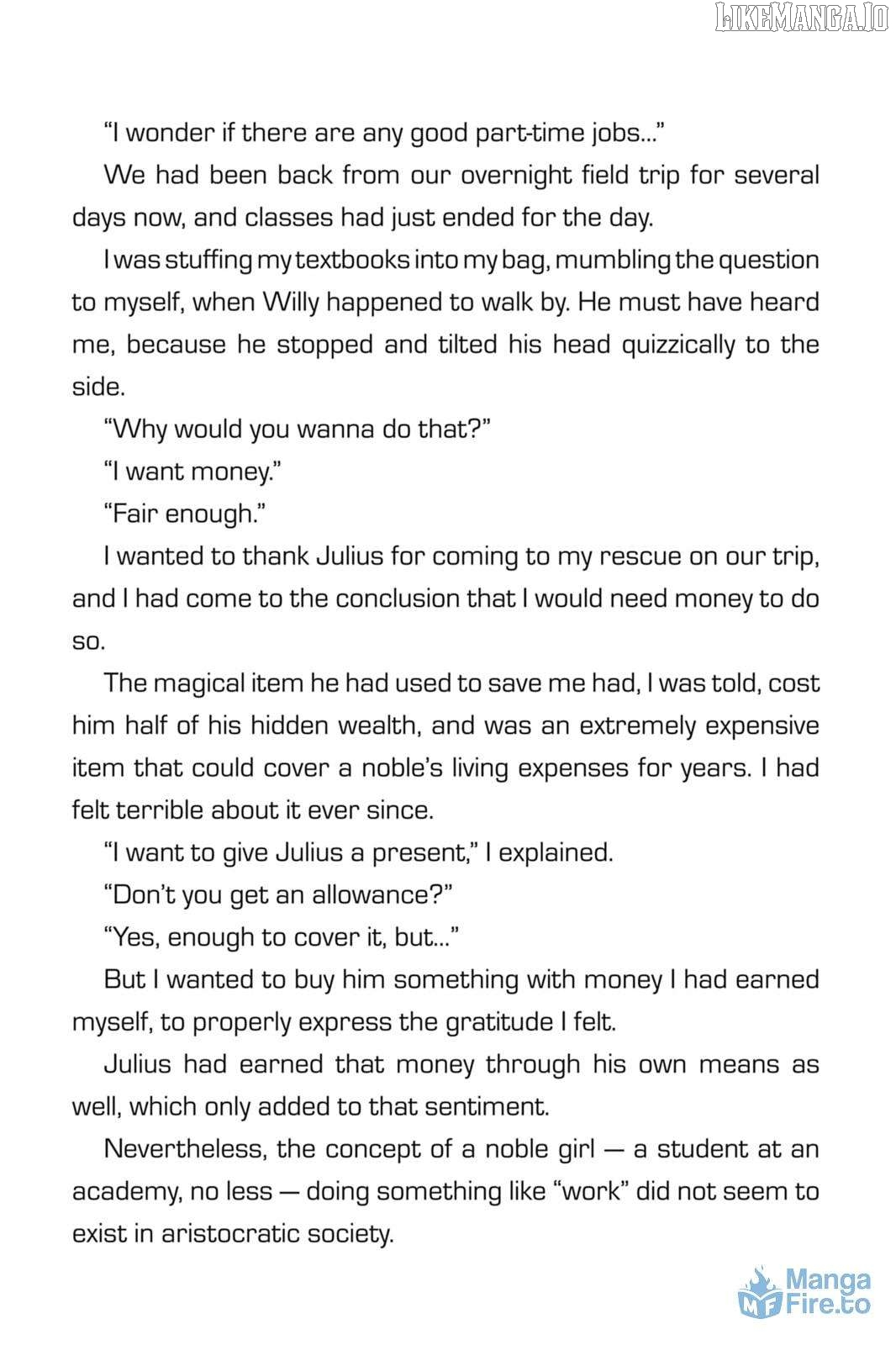 I Was Reincarnated as the Heroine on the Verge of a Bad Ending, and I'm Determined to Fall in Love! Chapter 24.5 - page 6