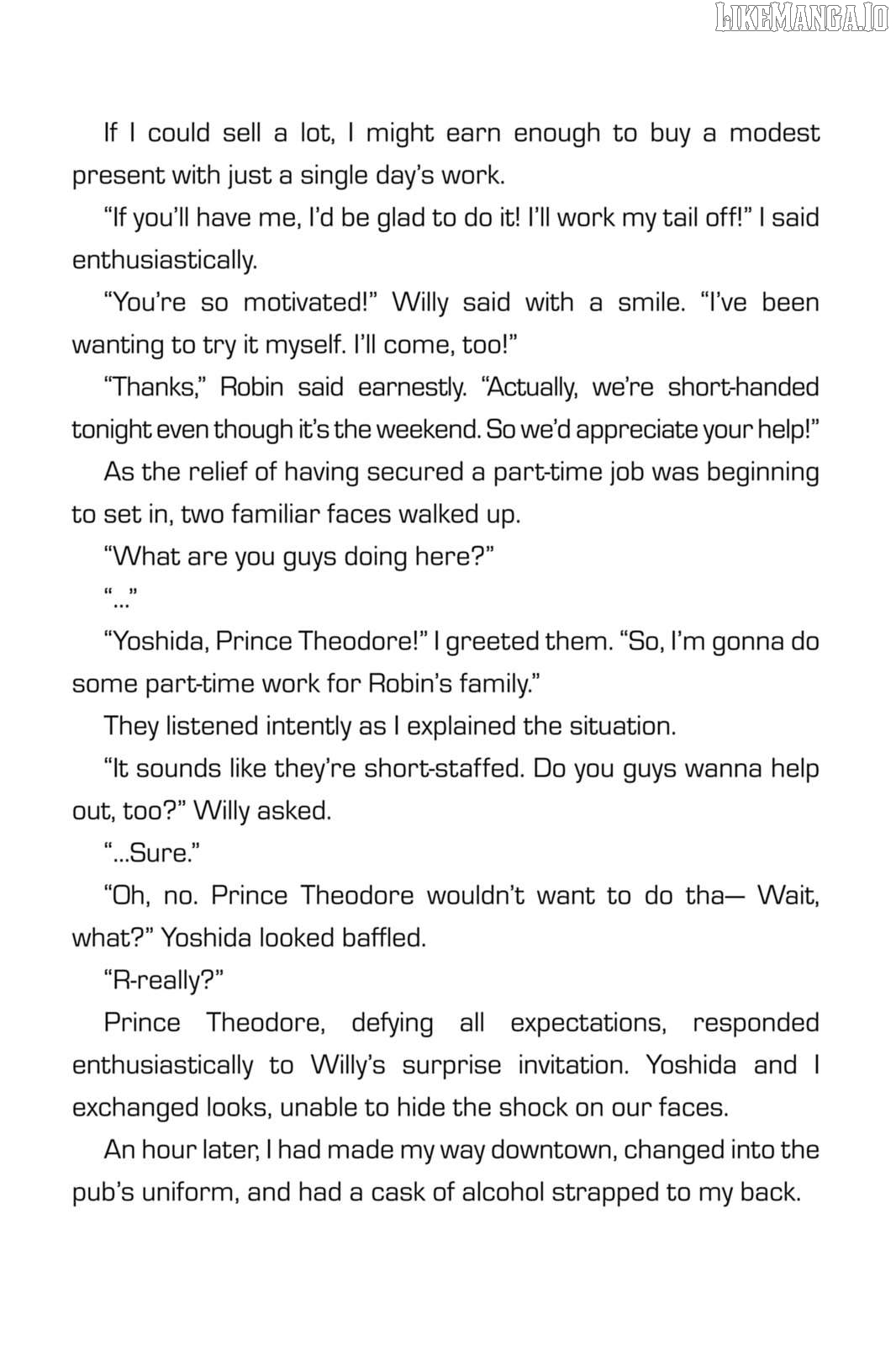 I Was Reincarnated as the Heroine on the Verge of a Bad Ending, and I'm Determined to Fall in Love! Chapter 24.5 - page 8