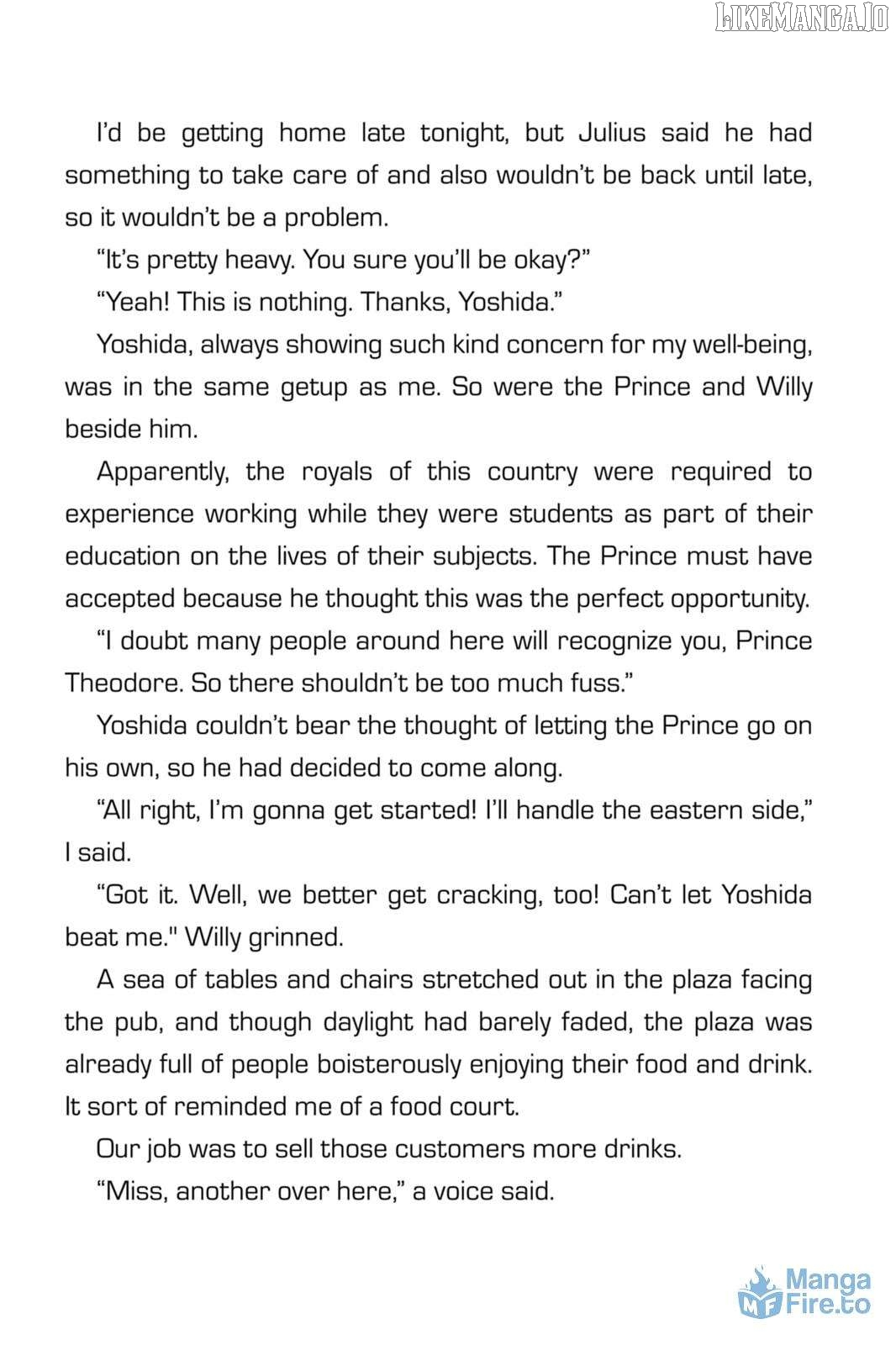 I Was Reincarnated as the Heroine on the Verge of a Bad Ending, and I'm Determined to Fall in Love! Chapter 24.5 - page 9