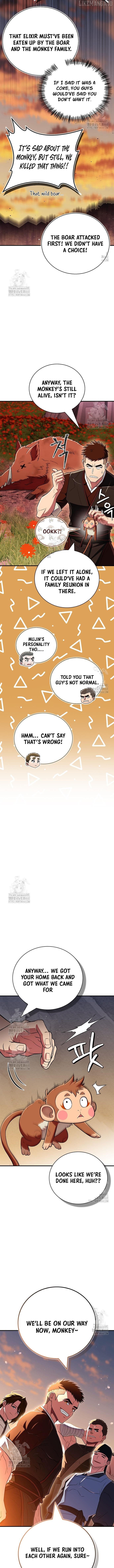 Genius Martial Arts Trainer Chapter 80 - page 7