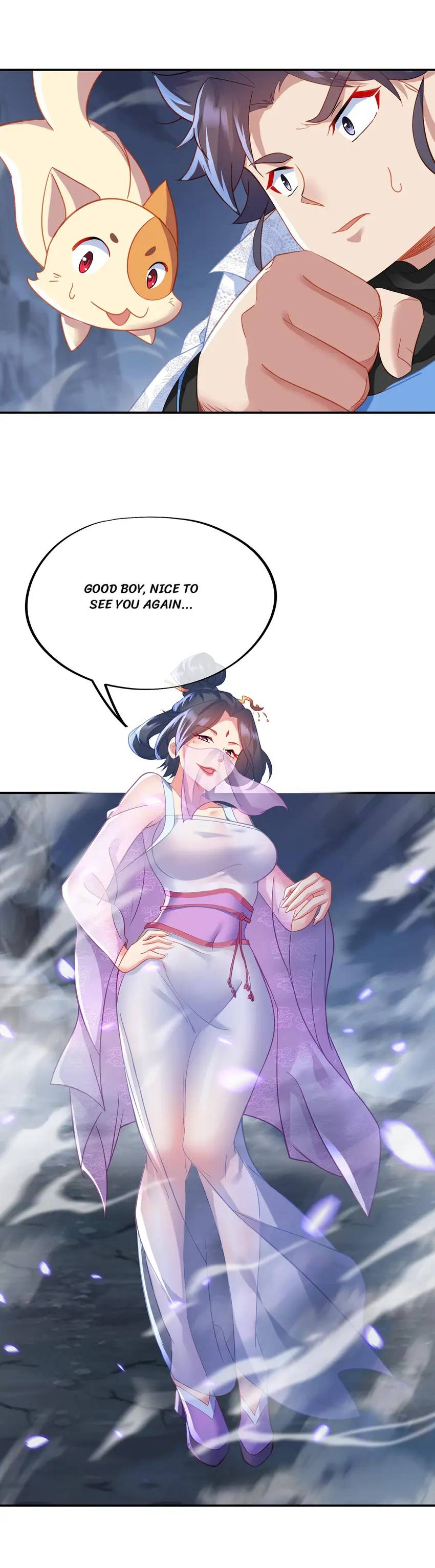 Everything started when I became a furnace Chapter 44 - page 20