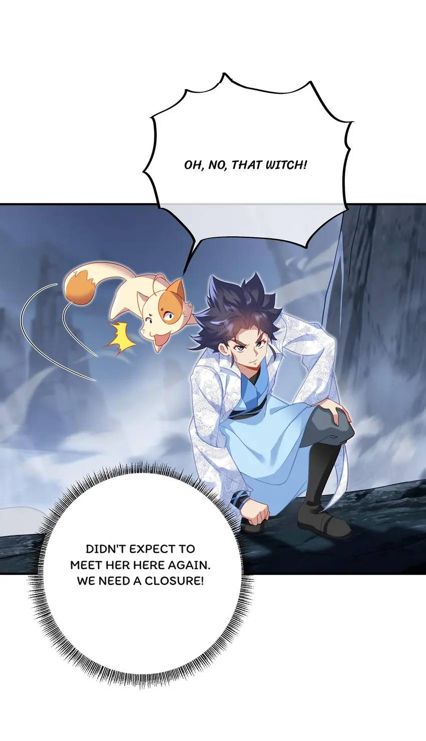 Everything started when I became a furnace Chapter 44 - page 22