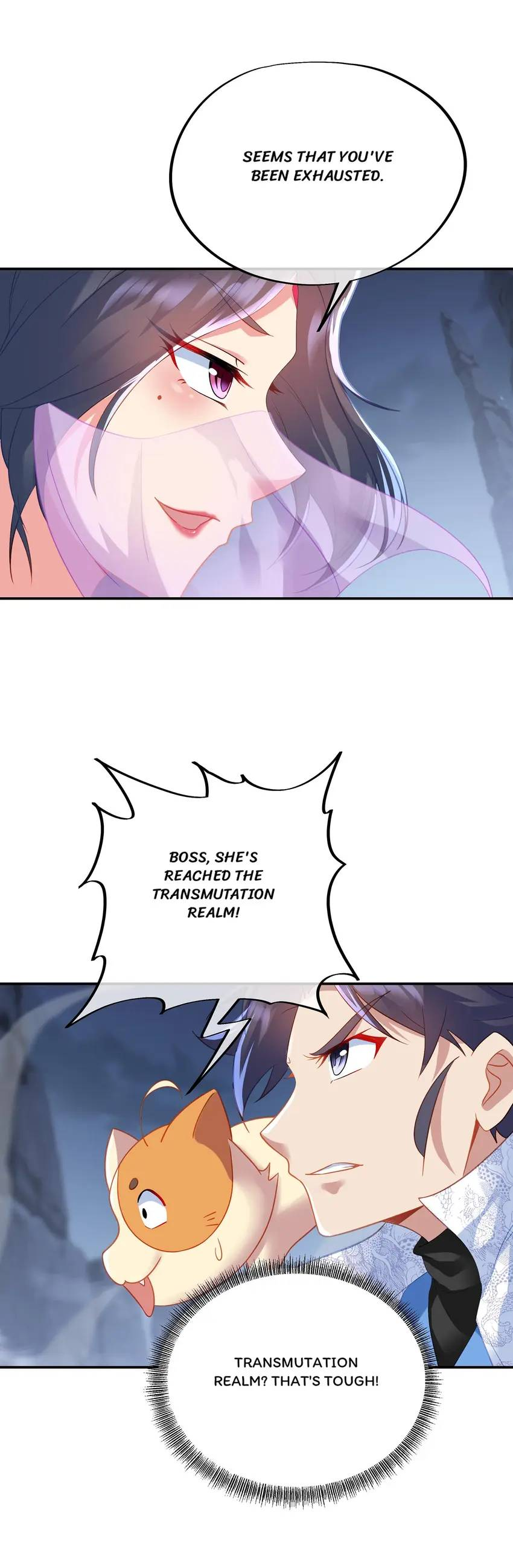 Everything started when I became a furnace Chapter 44 - page 23