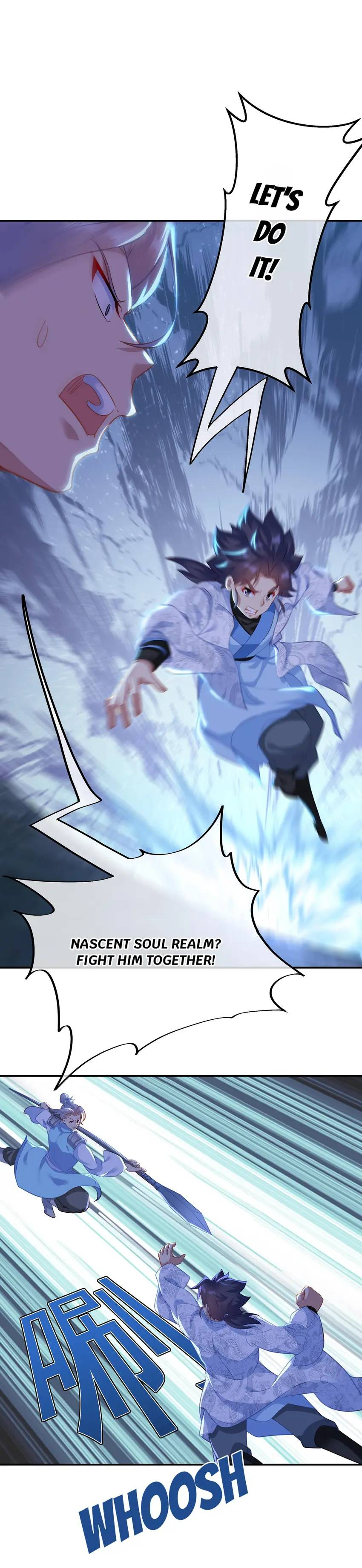 Everything started when I became a furnace Chapter 44 - page 4