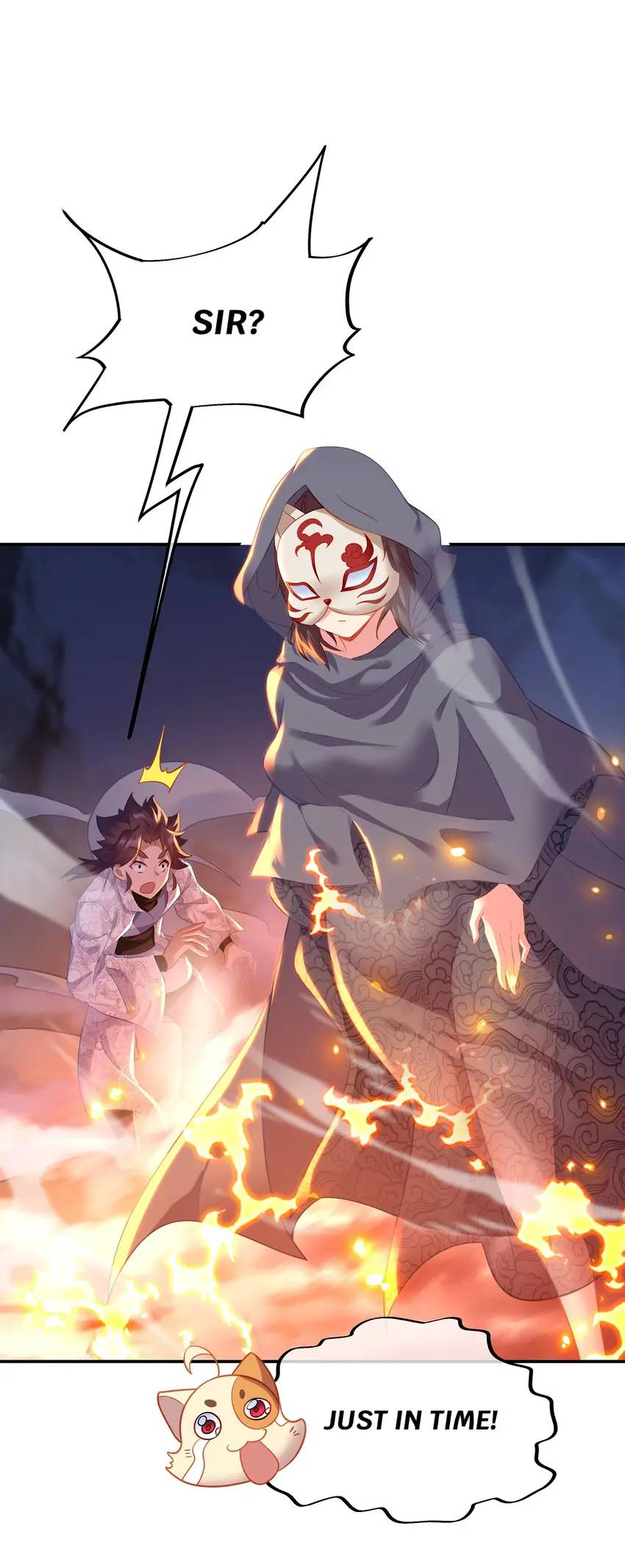 Everything started when I became a furnace Chapter 45 - page 13
