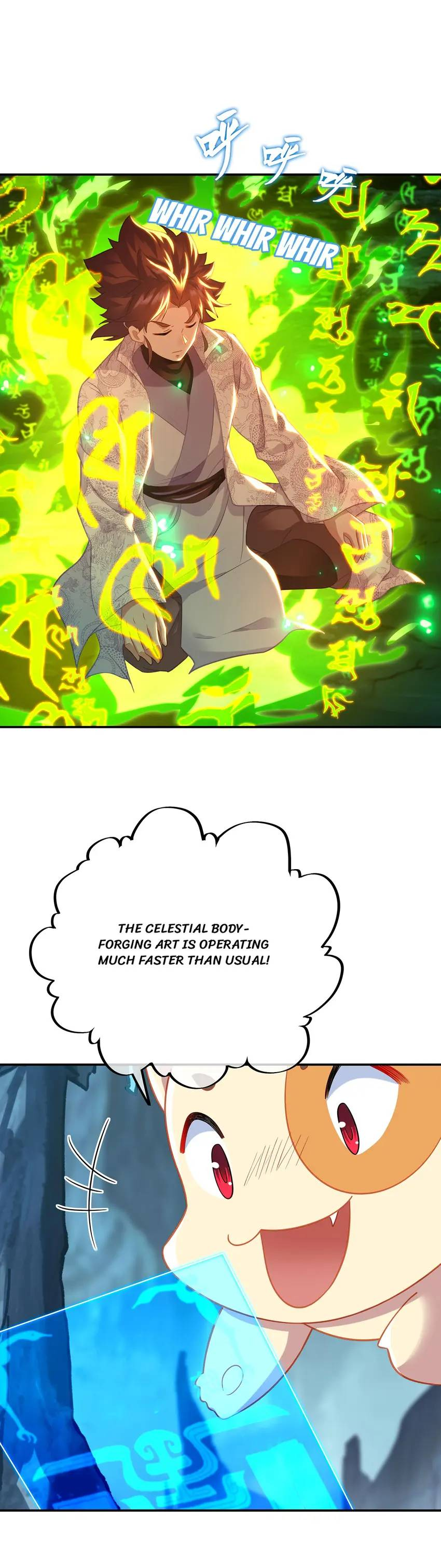 Everything started when I became a furnace Chapter 46 - page 11