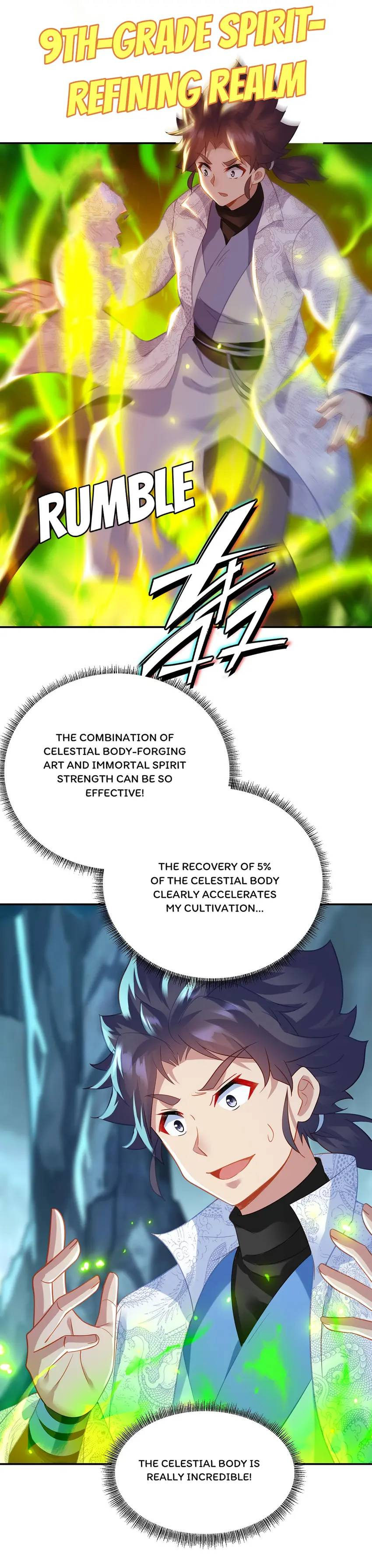 Everything started when I became a furnace Chapter 46 - page 15