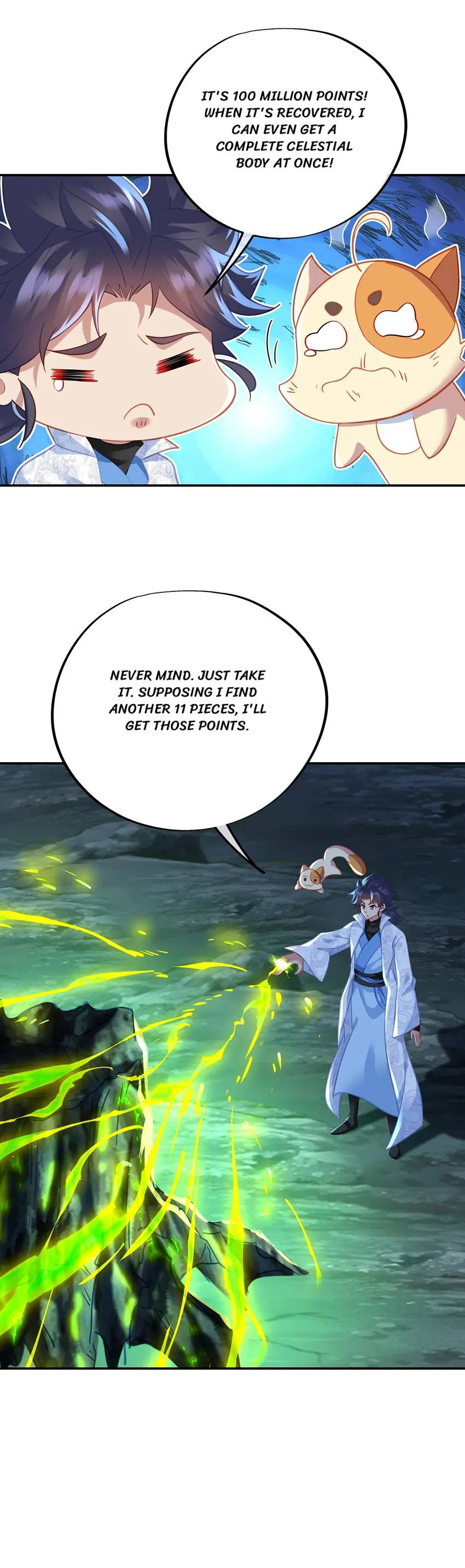 Everything started when I became a furnace Chapter 46 - page 22
