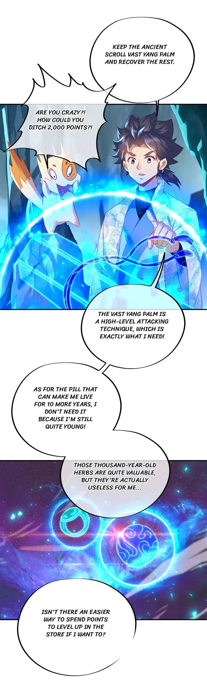 Everything started when I became a furnace Chapter 47 - page 1