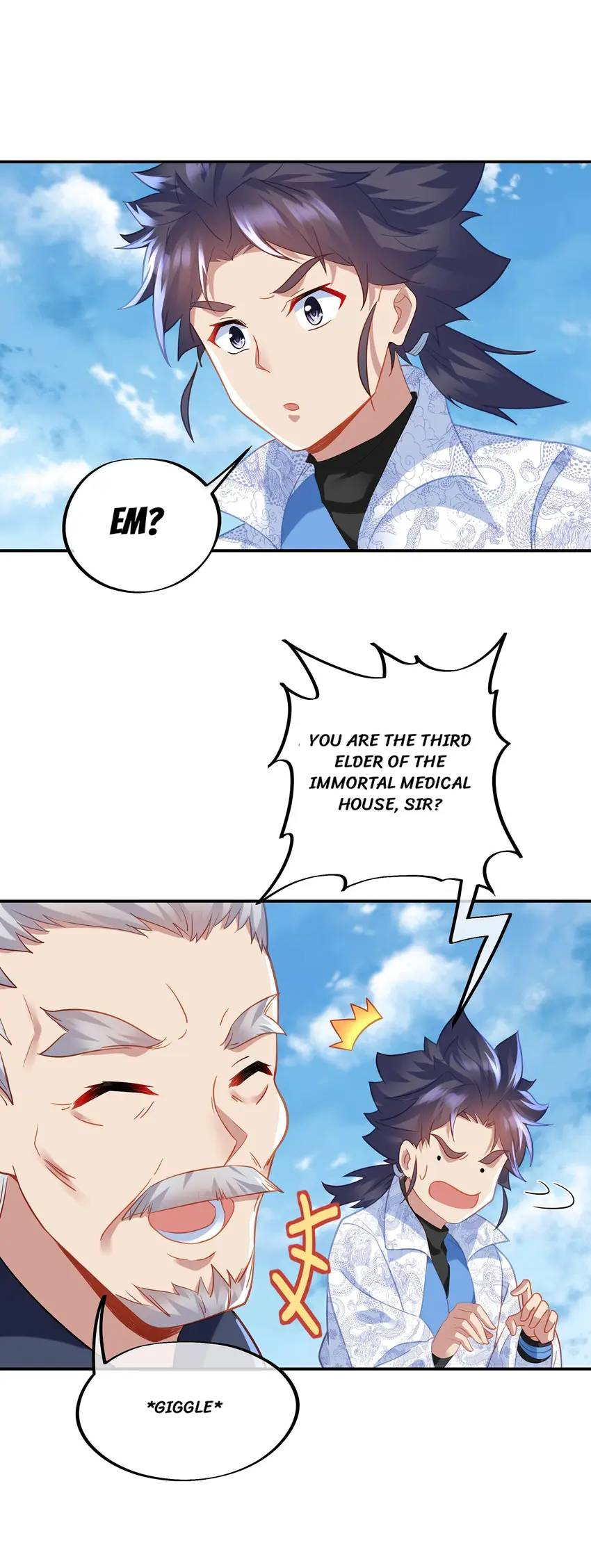 Everything started when I became a furnace Chapter 47 - page 27