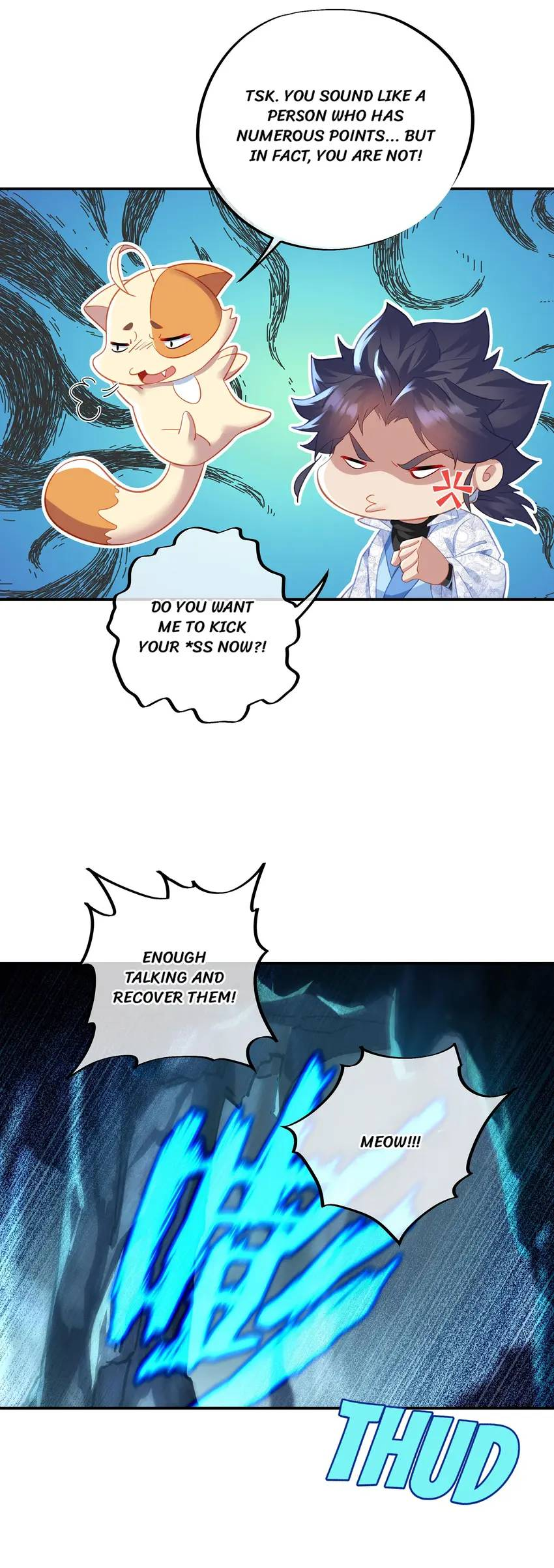 Everything started when I became a furnace Chapter 47 - page 2
