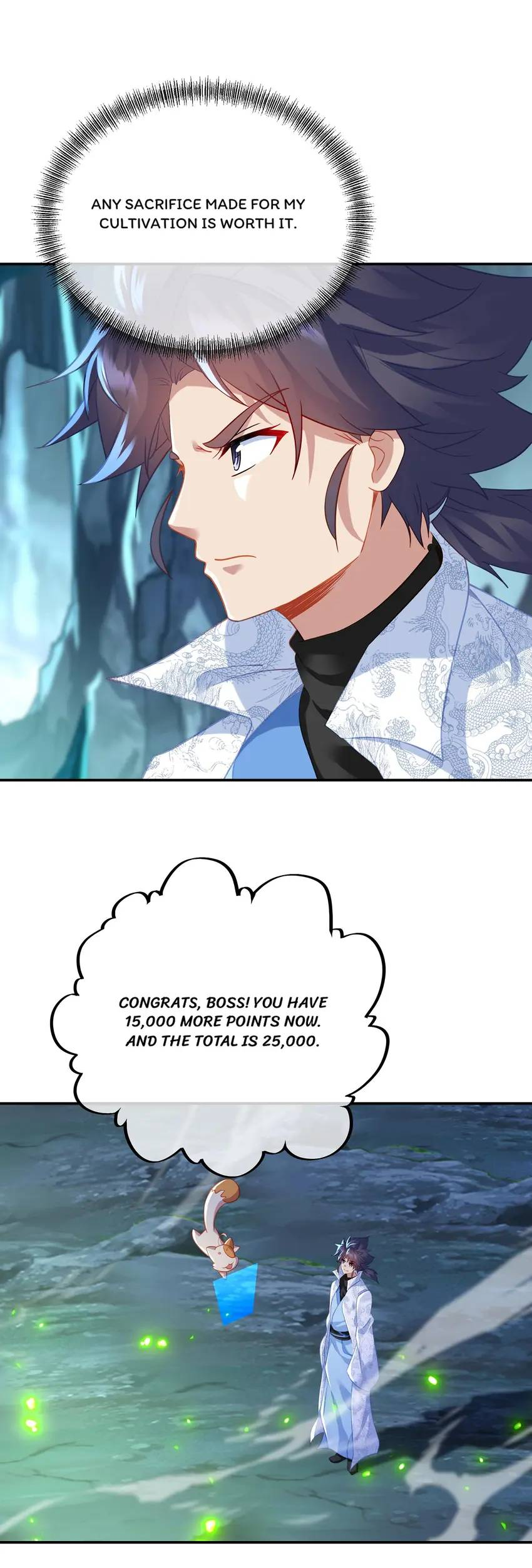 Everything started when I became a furnace Chapter 47 - page 3
