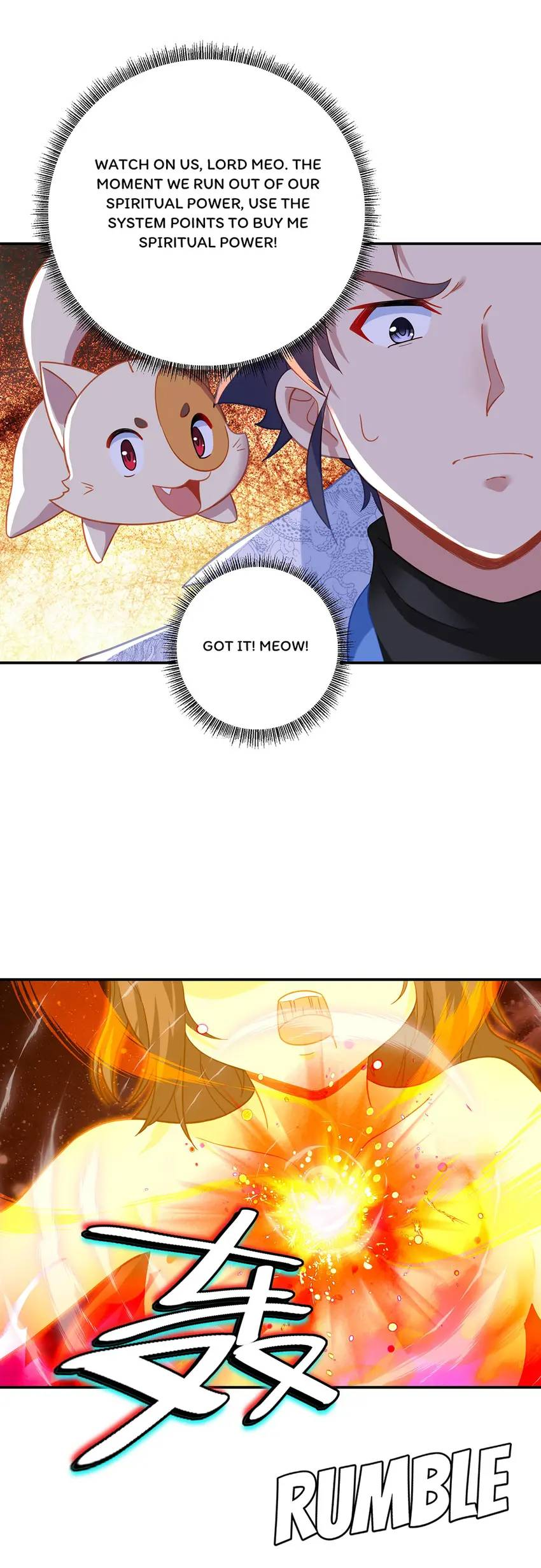 Everything started when I became a furnace Chapter 48 - page 9