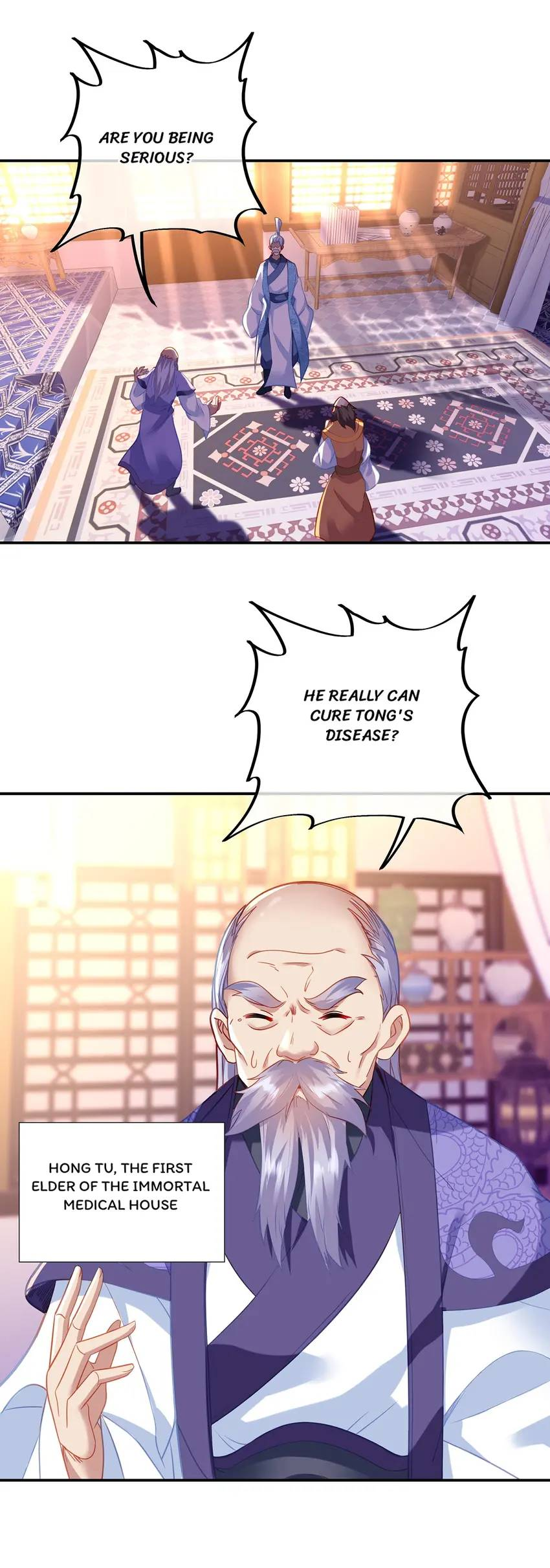 Everything started when I became a furnace Chapter 48 - page 3