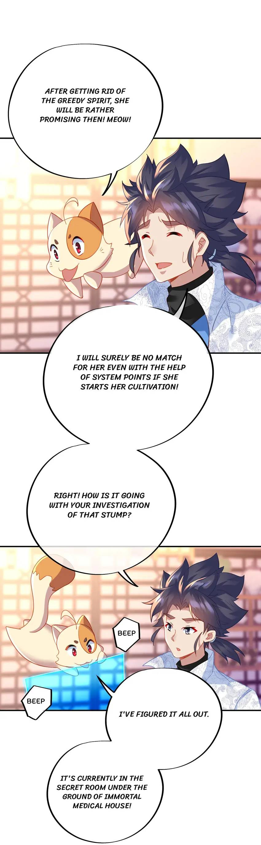 Everything started when I became a furnace Chapter 49 - page 12