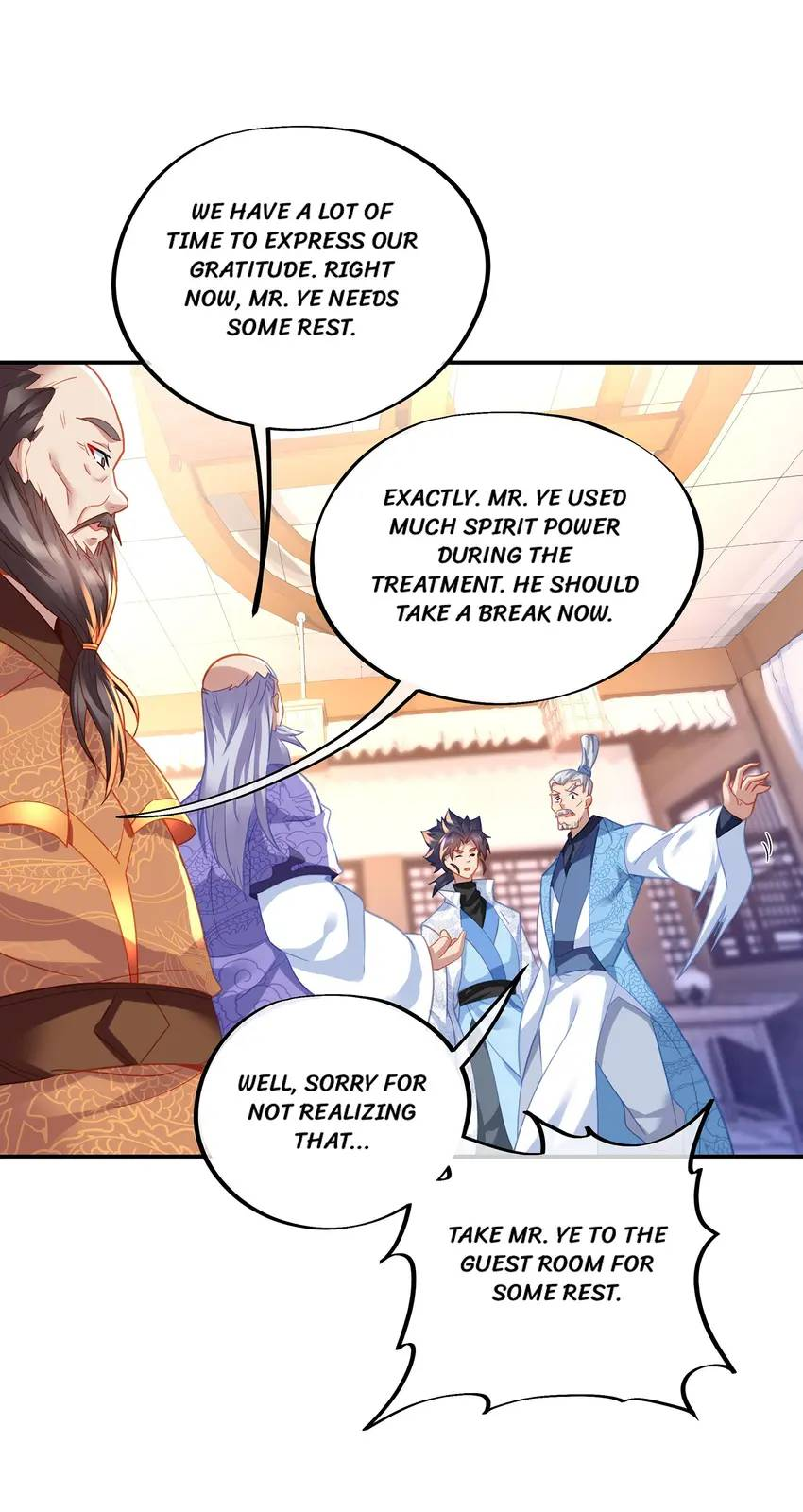 Everything started when I became a furnace Chapter 49 - page 16