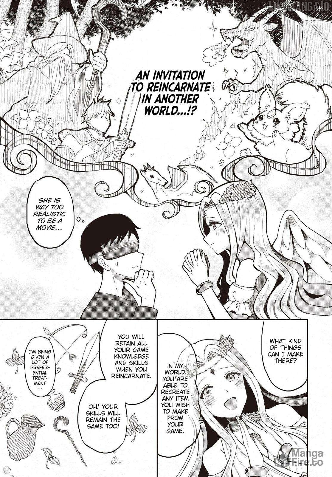 Henkyou no Mahou Kusushi - Jiyuu Kimama na Isekai Mono Zukuri Nikki Chapter 1.1 - page 10