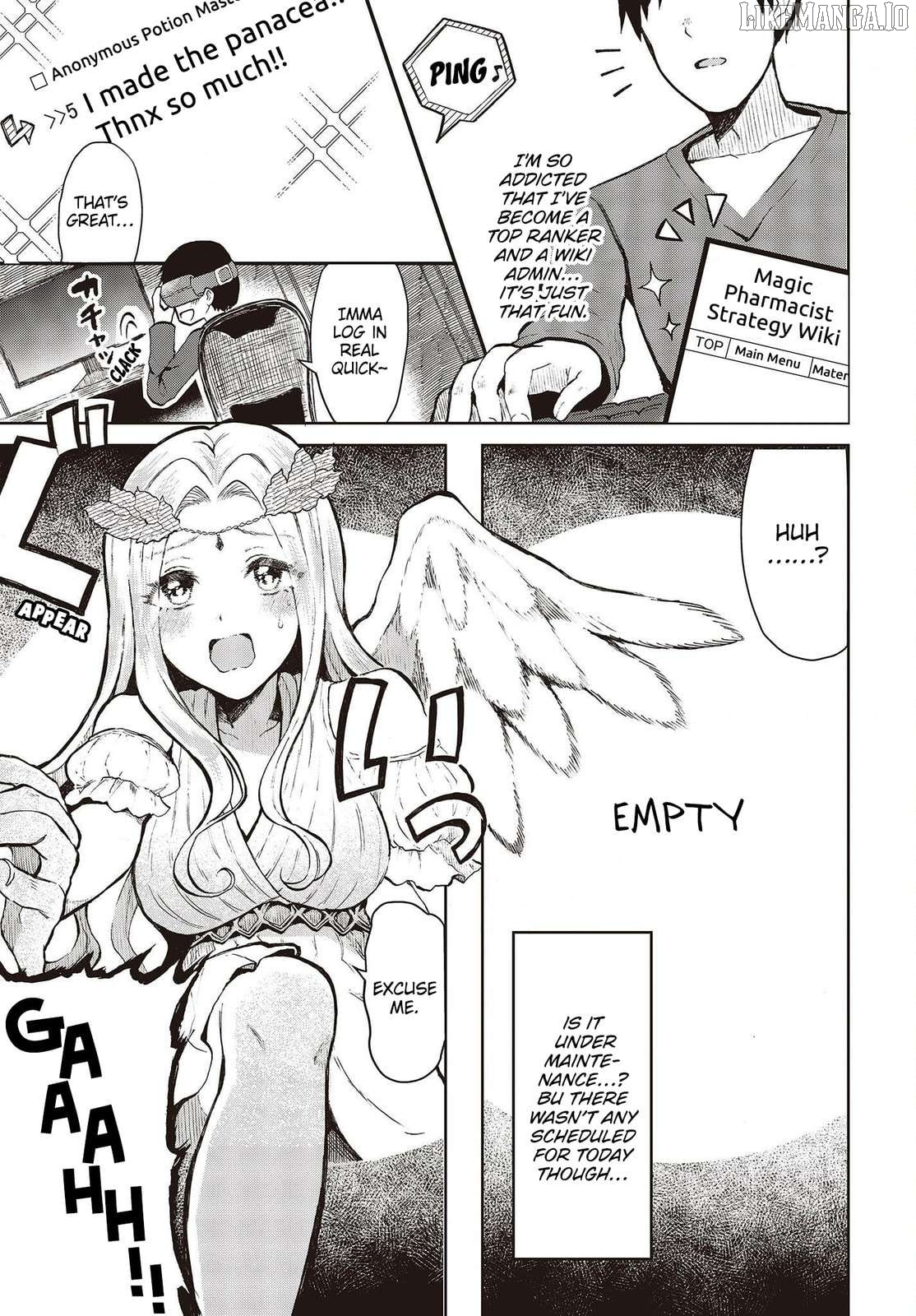 Henkyou no Mahou Kusushi - Jiyuu Kimama na Isekai Mono Zukuri Nikki Chapter 1.1 - page 7