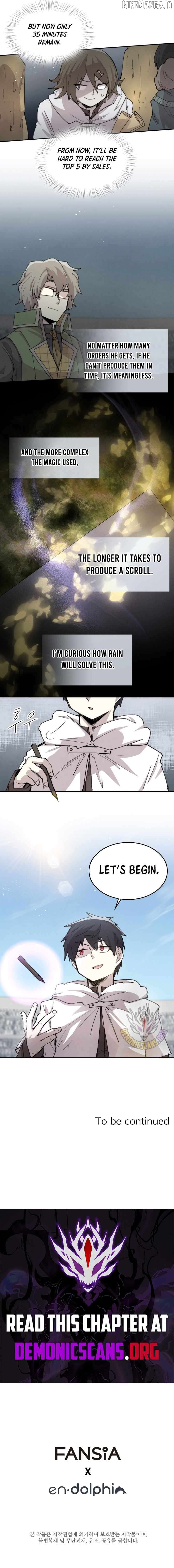 The Great Mage of the Hero’s Party Reincarnates Chapter 100 - page 9