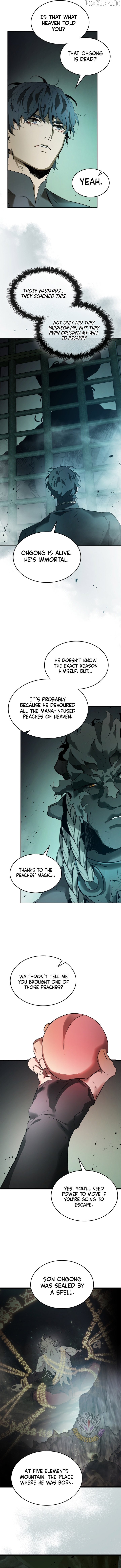 Leveling With The Gods Chapter 144 - page 8