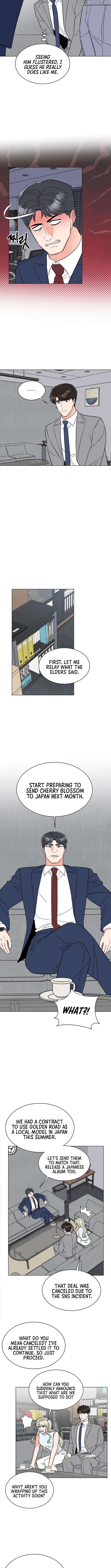Rookie Talent Agent Knows It All Chapter 164 - page 8