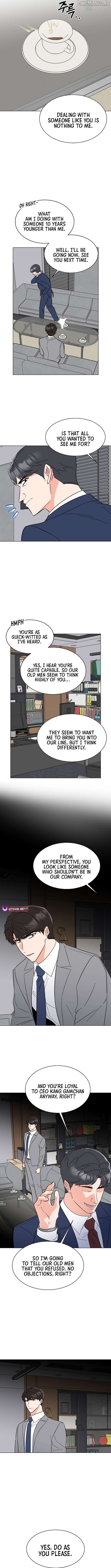 Rookie Talent Agent Knows It All Chapter 165 - page 9