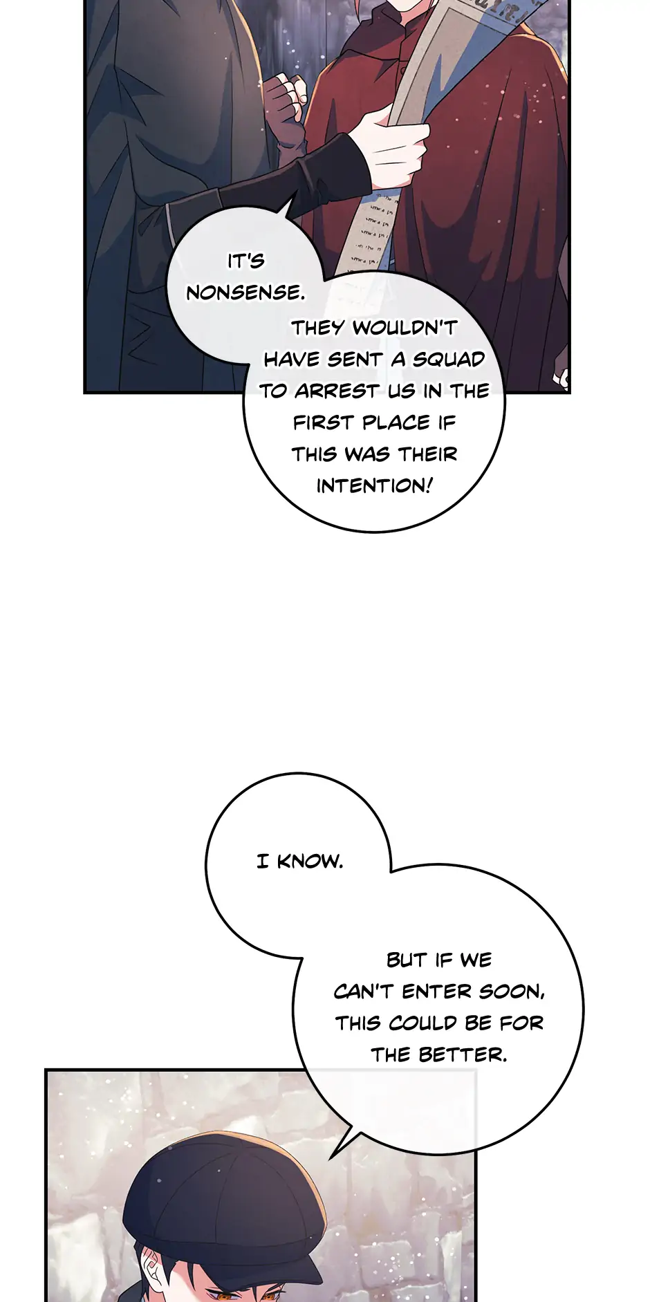 My duke is Not Dead Chapter 46 - page 28