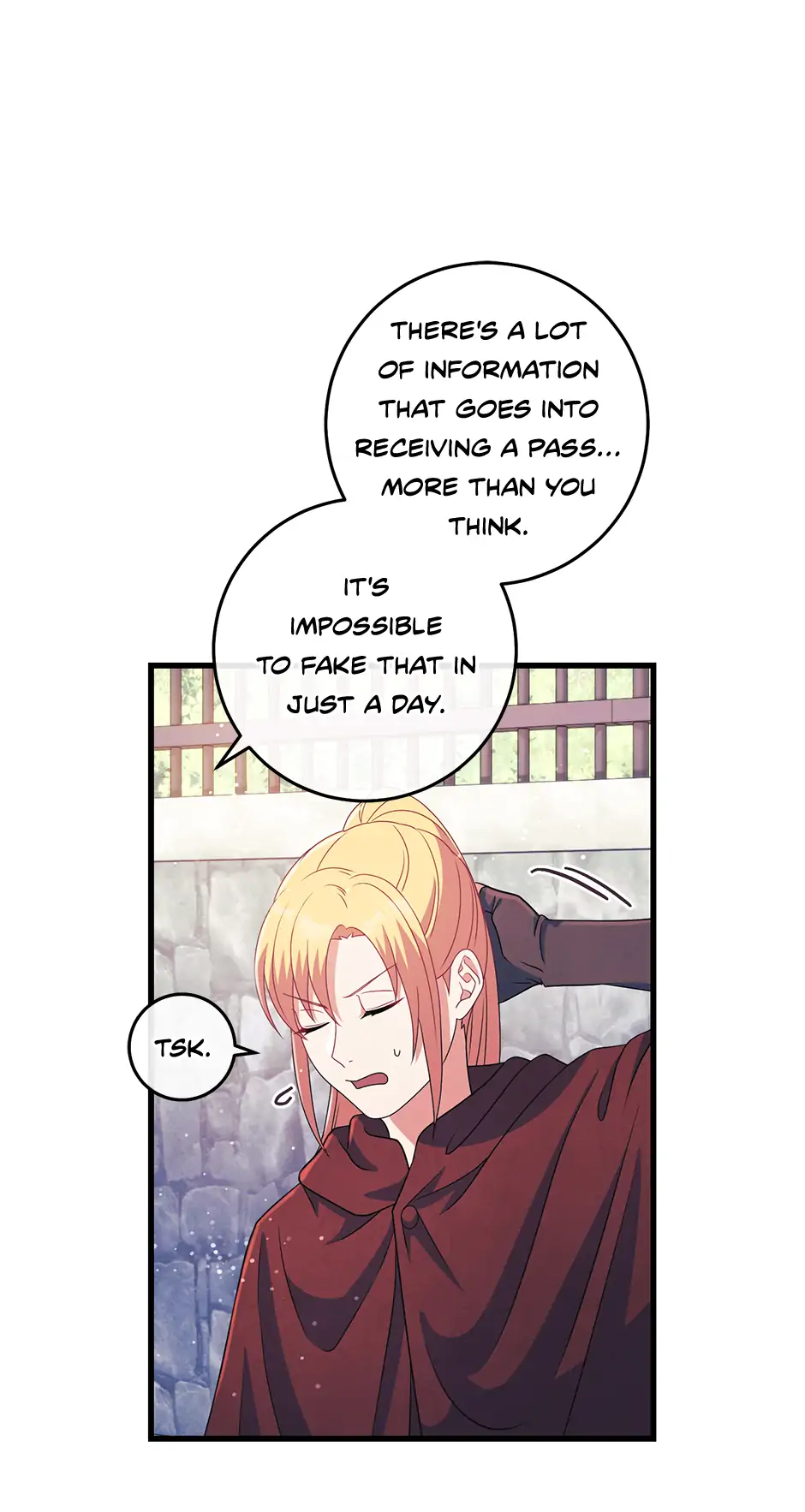 My duke is Not Dead Chapter 46 - page 41