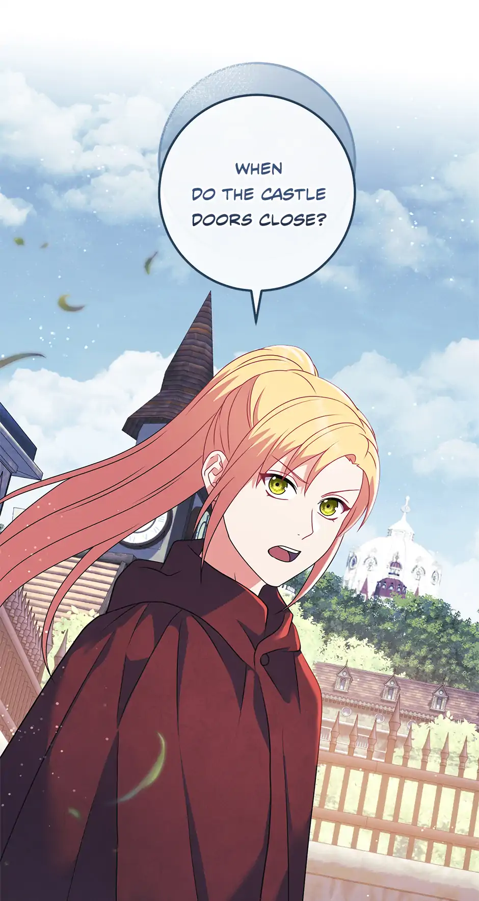 My duke is Not Dead Chapter 46 - page 45