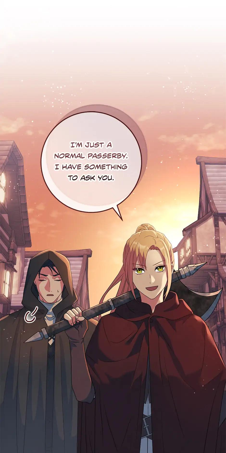 My duke is Not Dead Chapter 46 - page 49