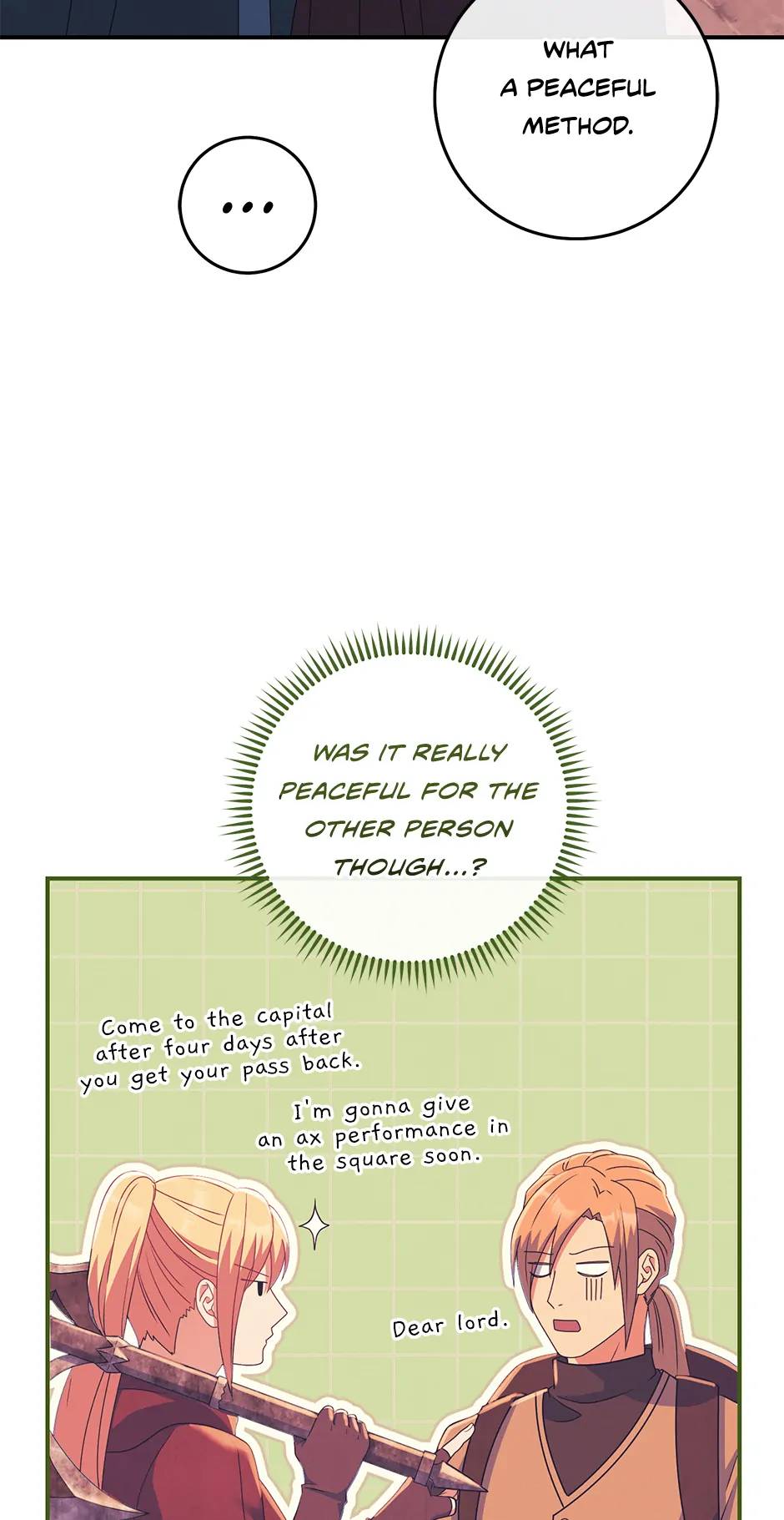 My duke is Not Dead Chapter 47 - page 14