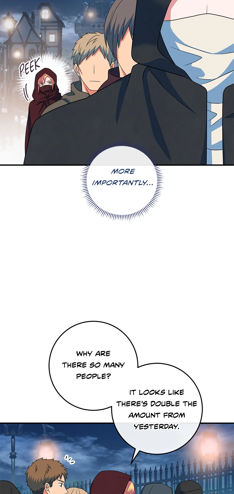 My duke is Not Dead Chapter 47 - page 21