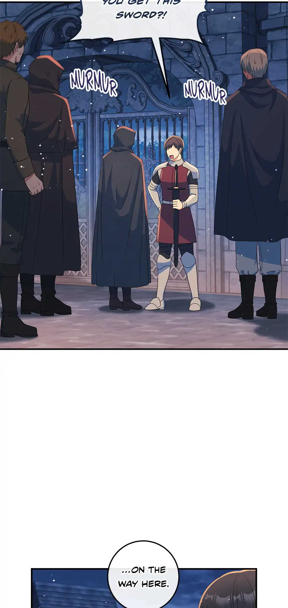 My duke is Not Dead Chapter 47 - page 31