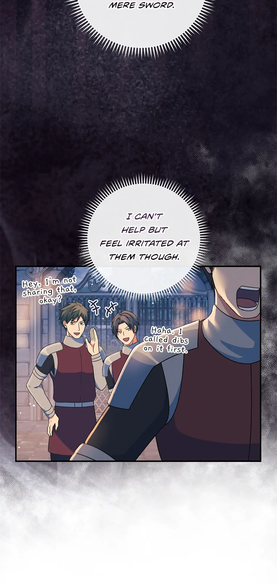 My duke is Not Dead Chapter 47 - page 35