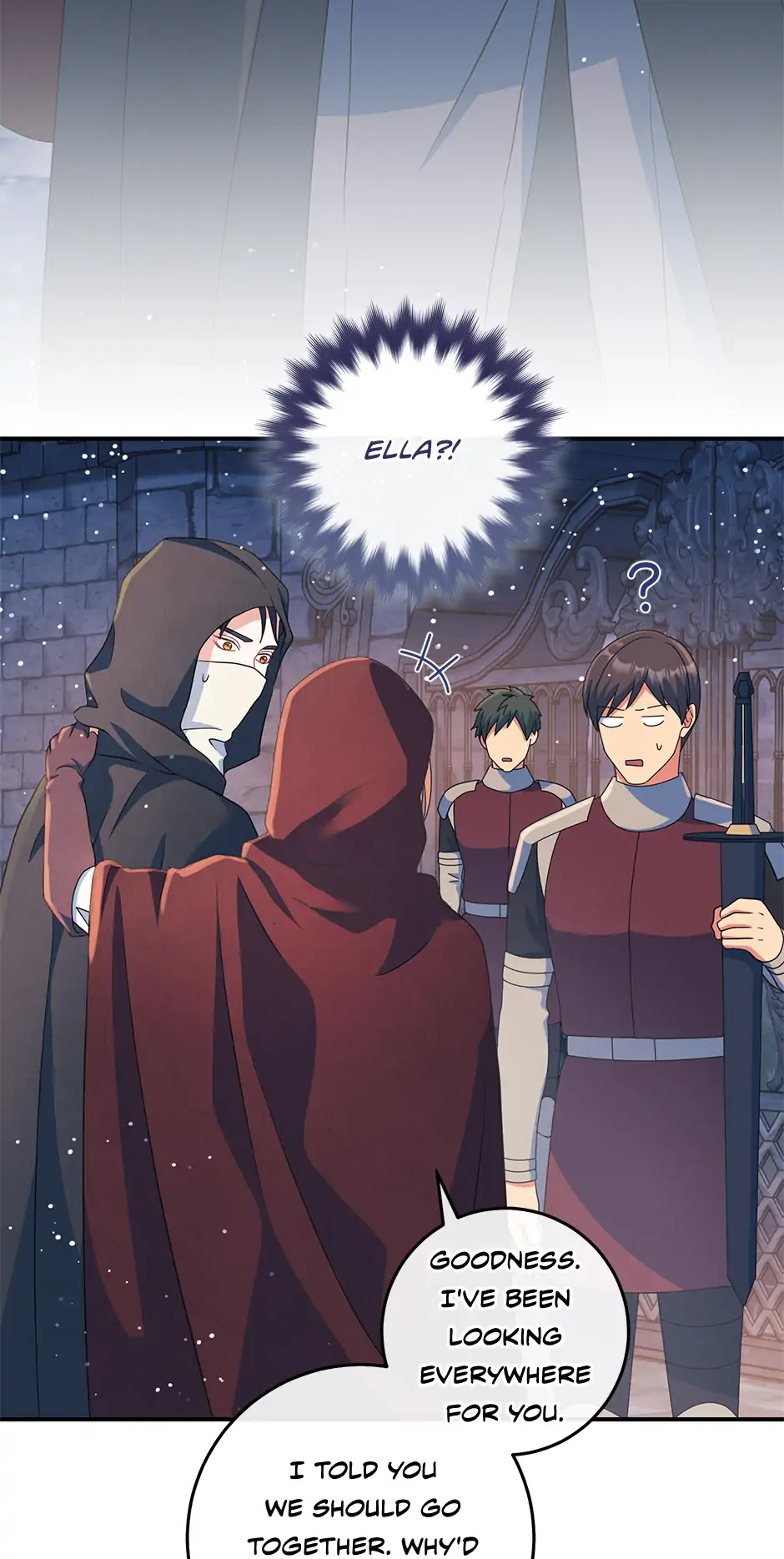 My duke is Not Dead Chapter 47 - page 38