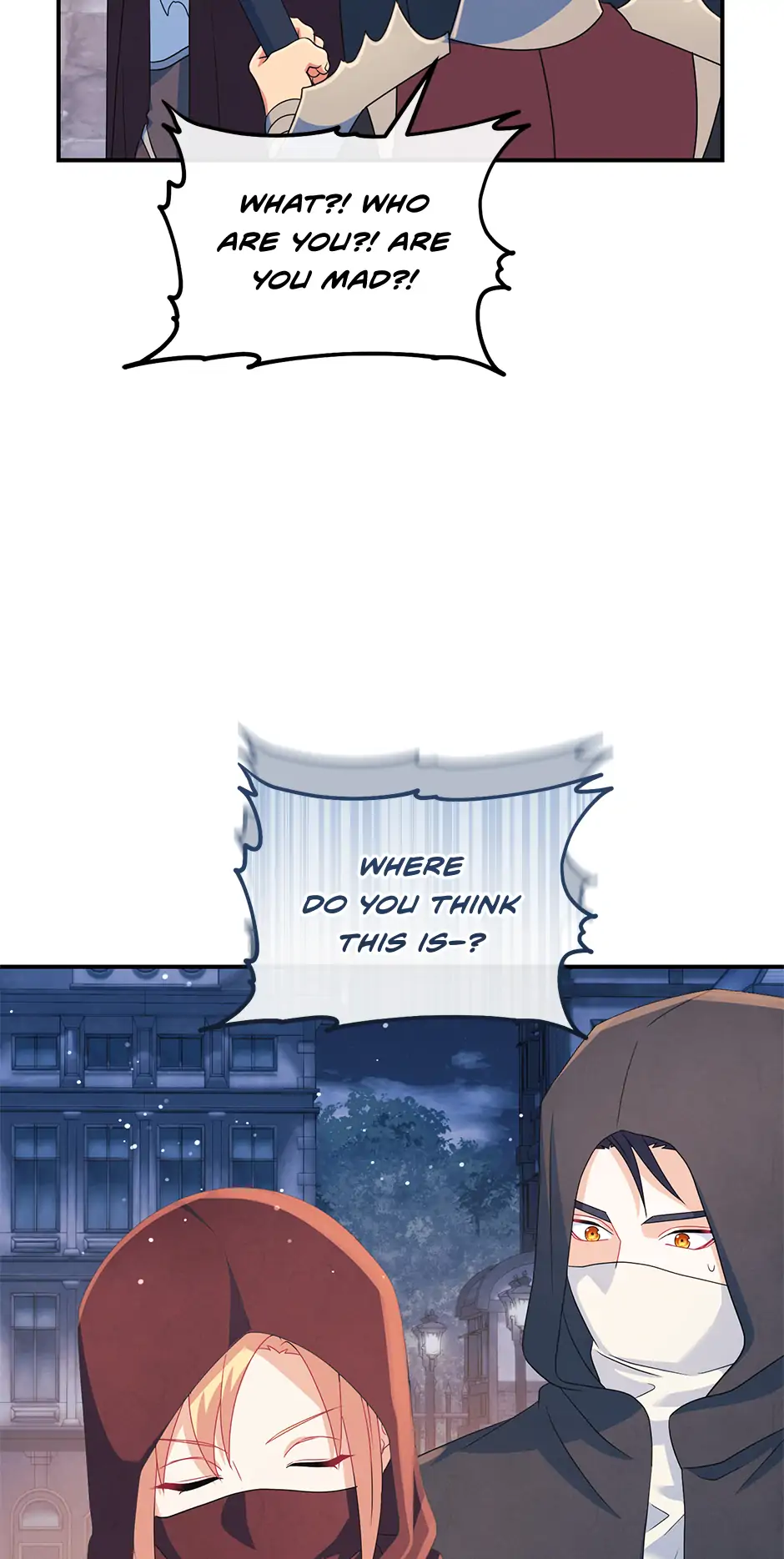 My duke is Not Dead Chapter 47 - page 40