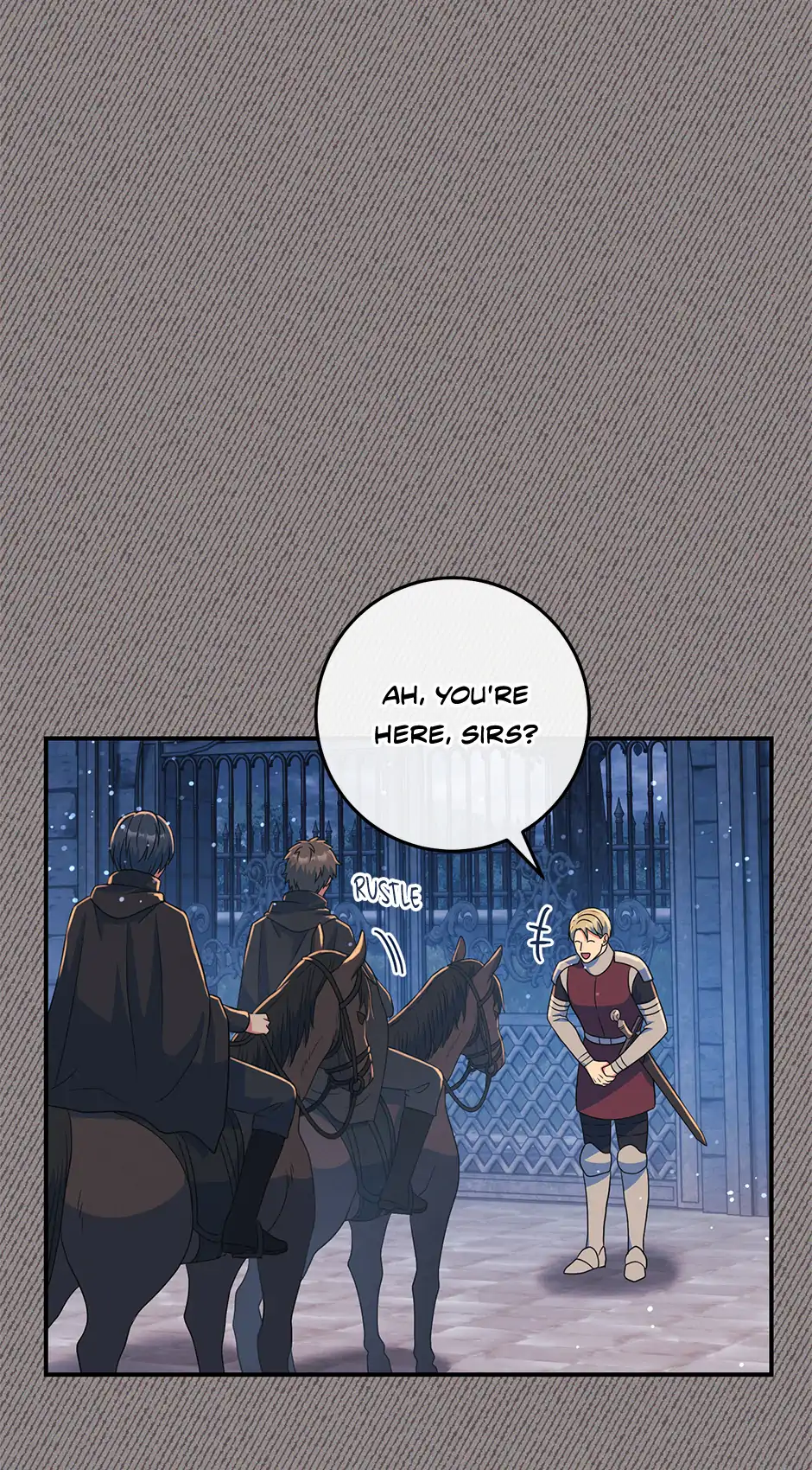 My duke is Not Dead Chapter 47 - page 52