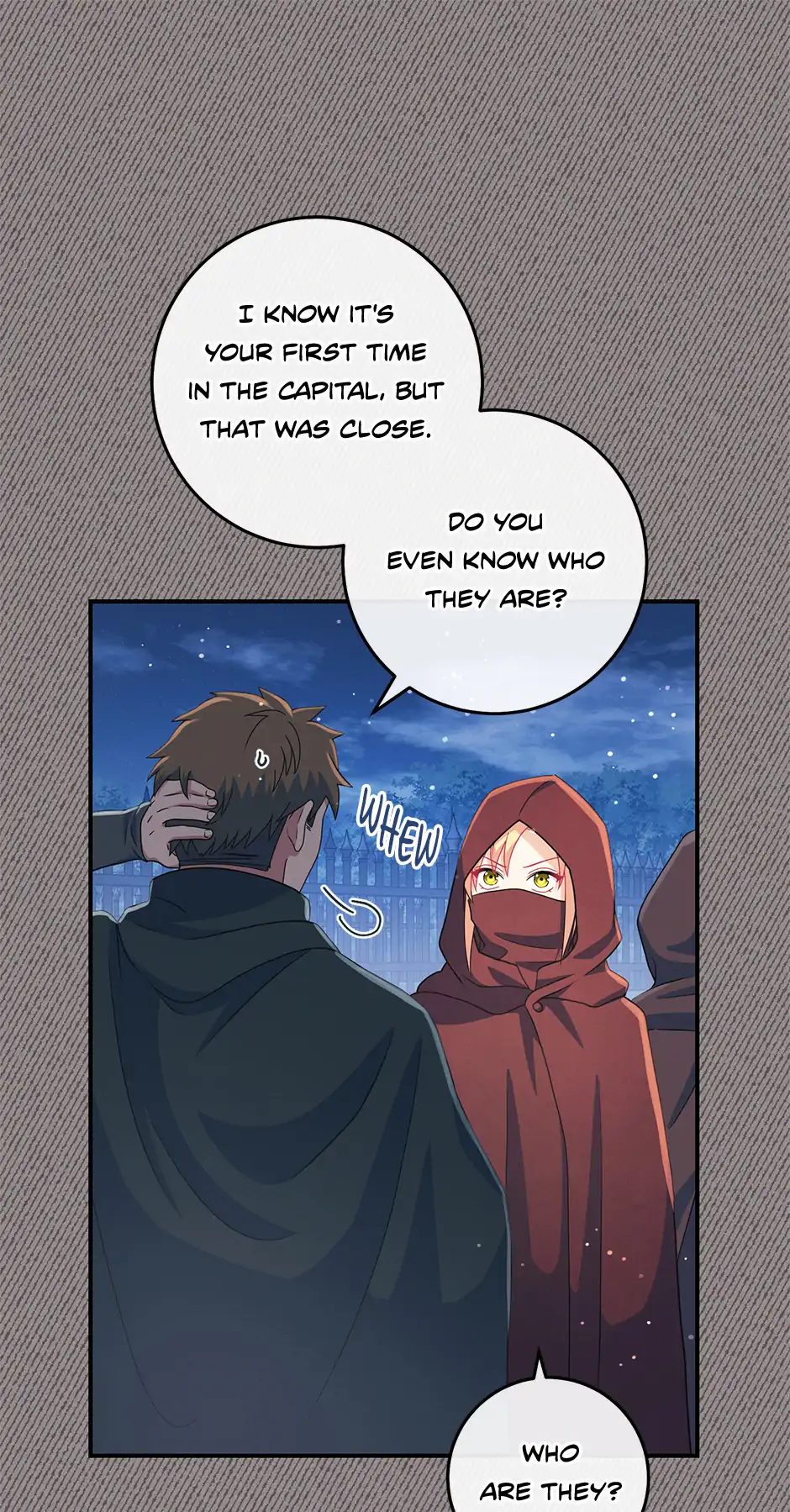My duke is Not Dead Chapter 47 - page 55