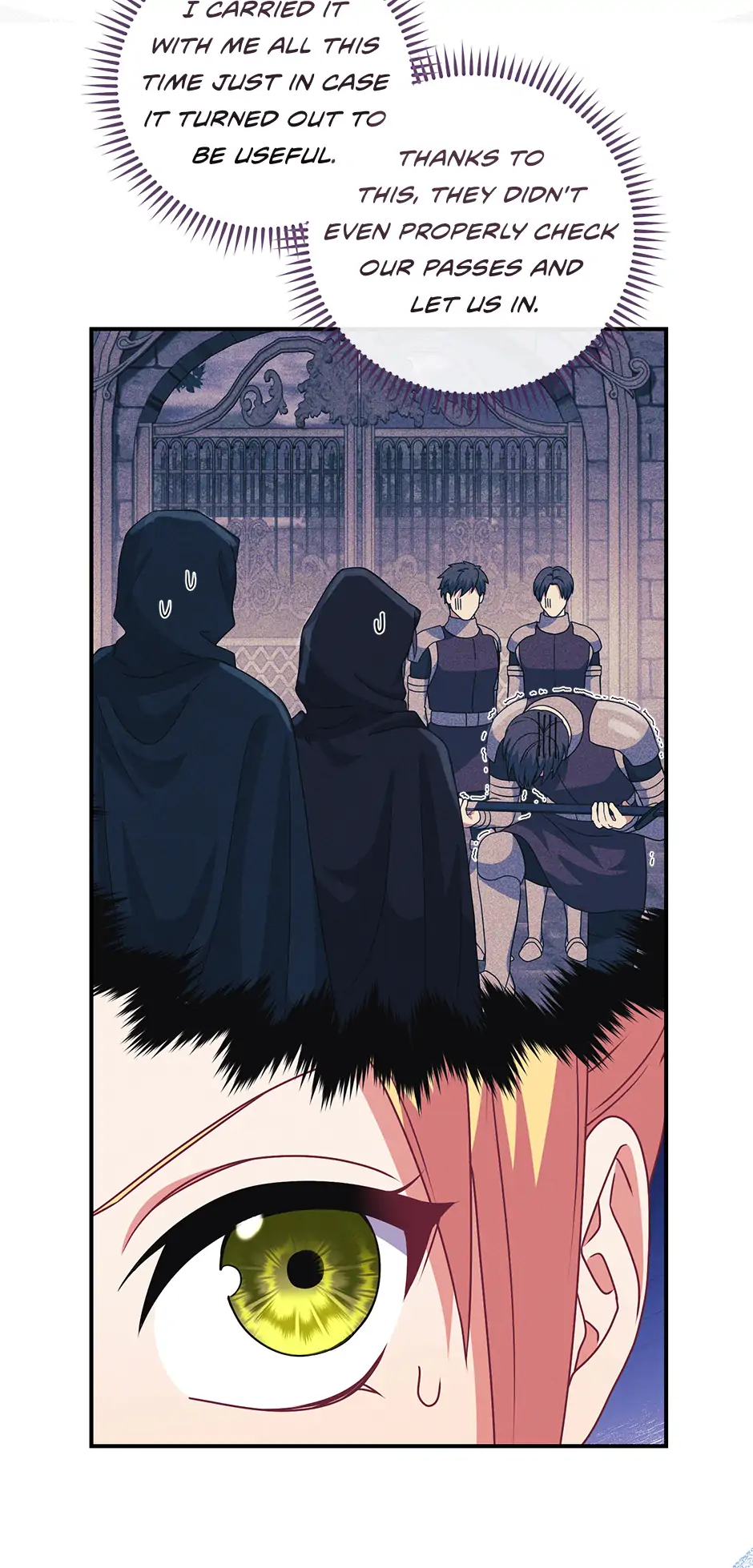 My duke is Not Dead Chapter 47 - page 70