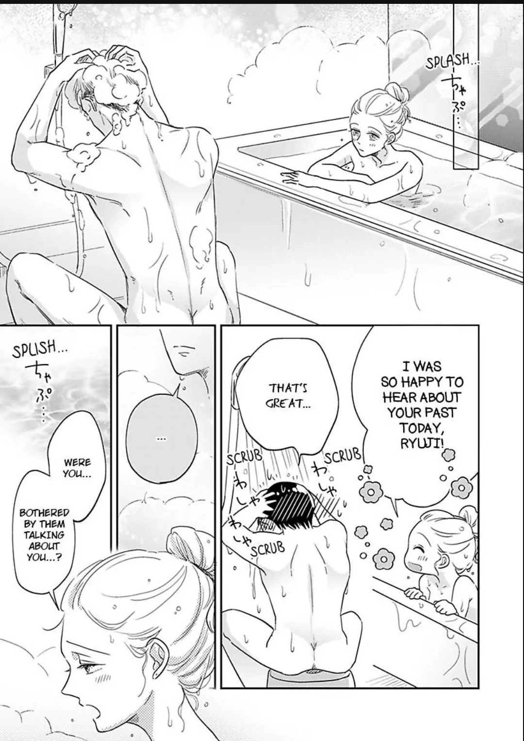 Junjou Gal to Oomono Shachou Chapter 24 - page 11