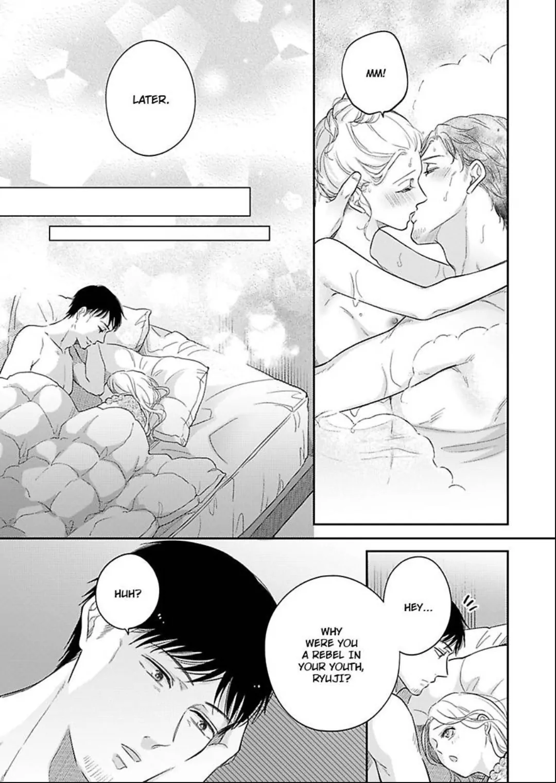 Junjou Gal to Oomono Shachou Chapter 24 - page 15