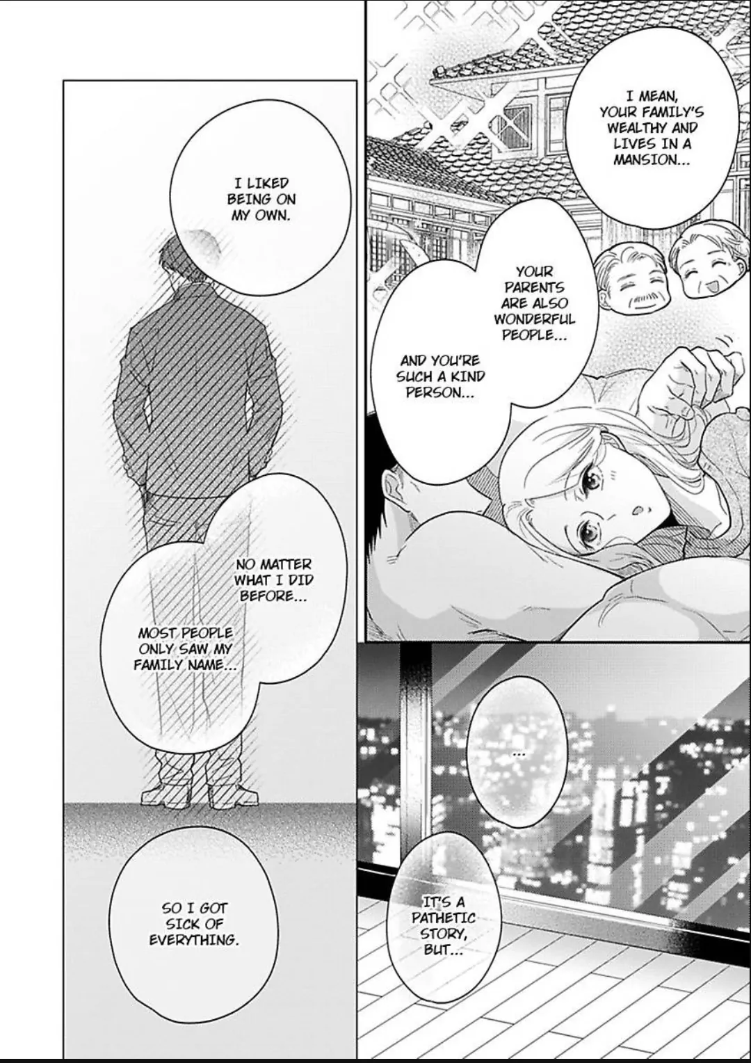 Junjou Gal to Oomono Shachou Chapter 24 - page 16