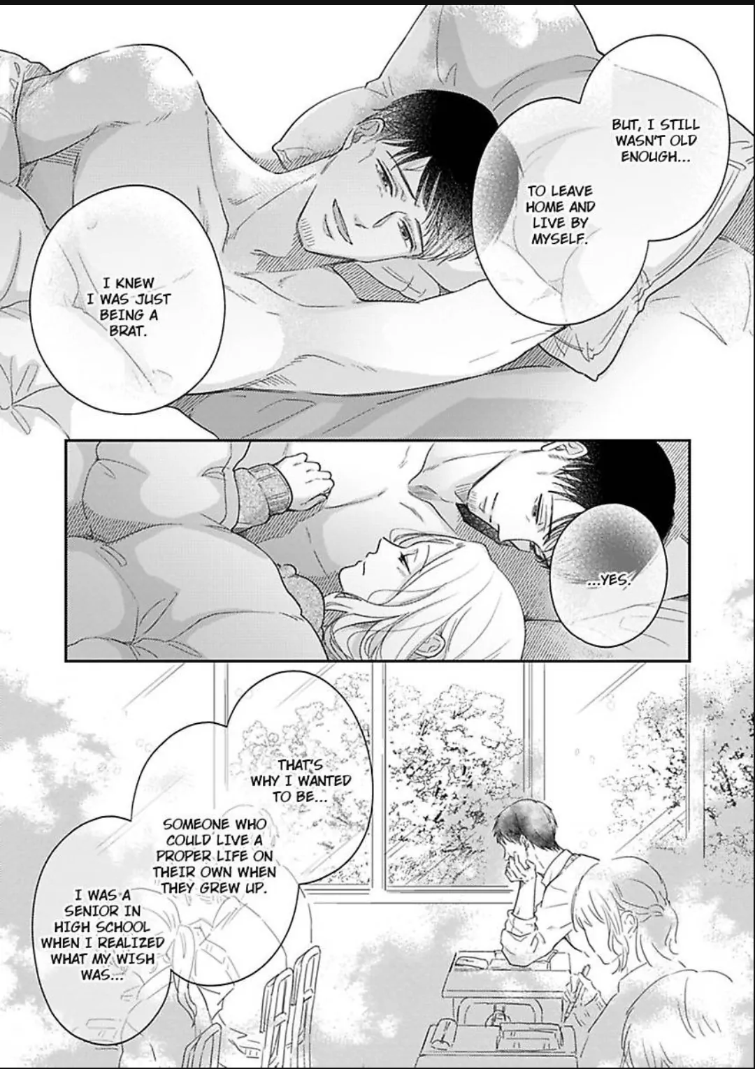 Junjou Gal to Oomono Shachou Chapter 24 - page 17