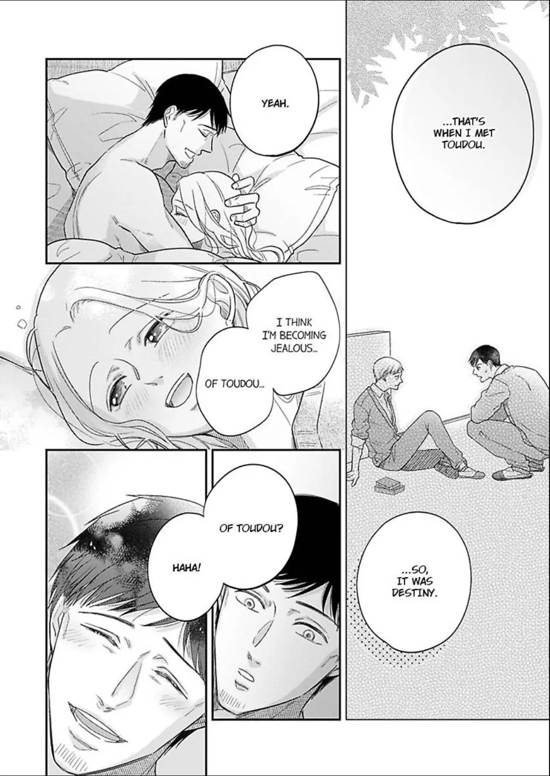 Junjou Gal to Oomono Shachou Chapter 24 - page 18