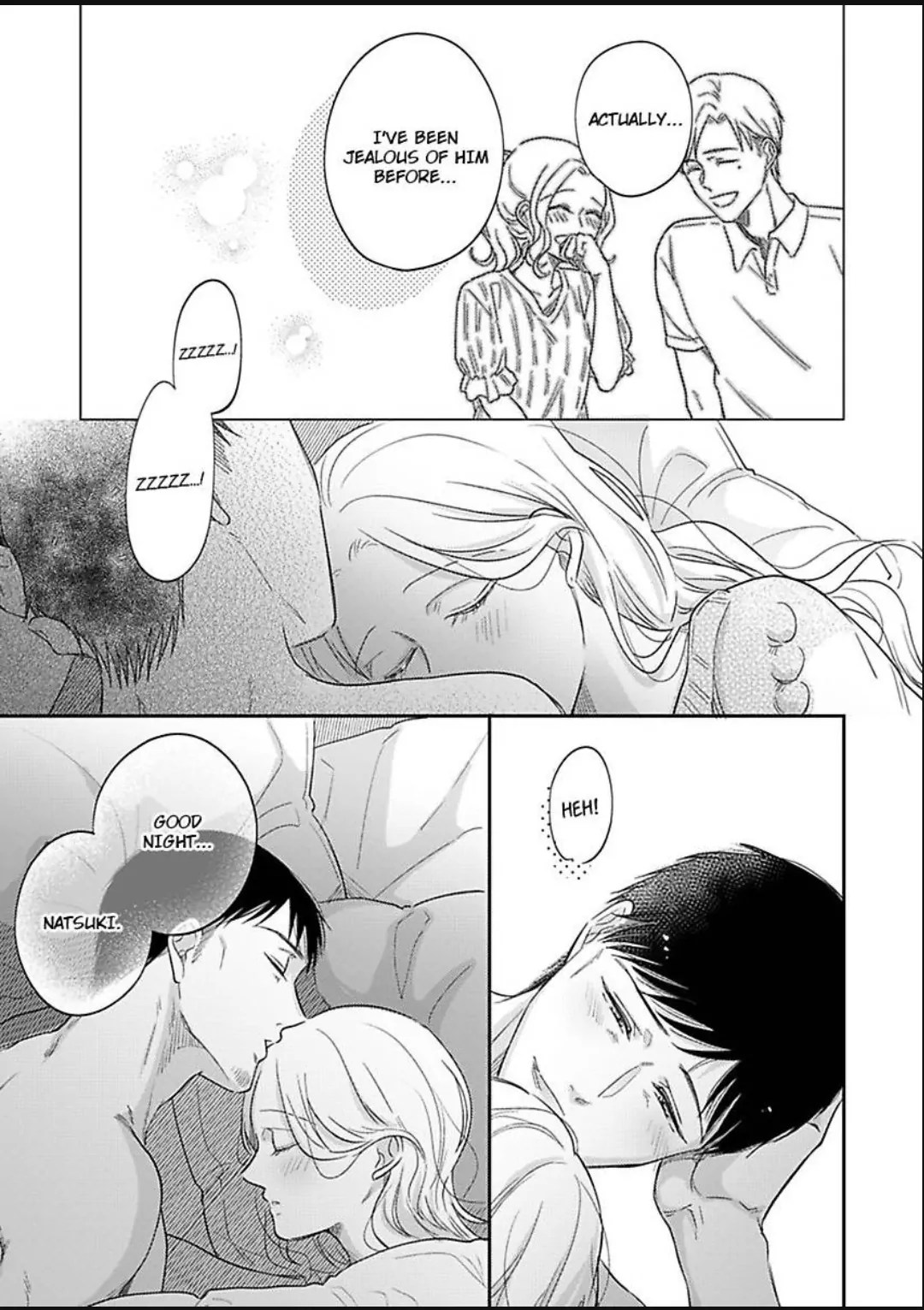 Junjou Gal to Oomono Shachou Chapter 24 - page 19