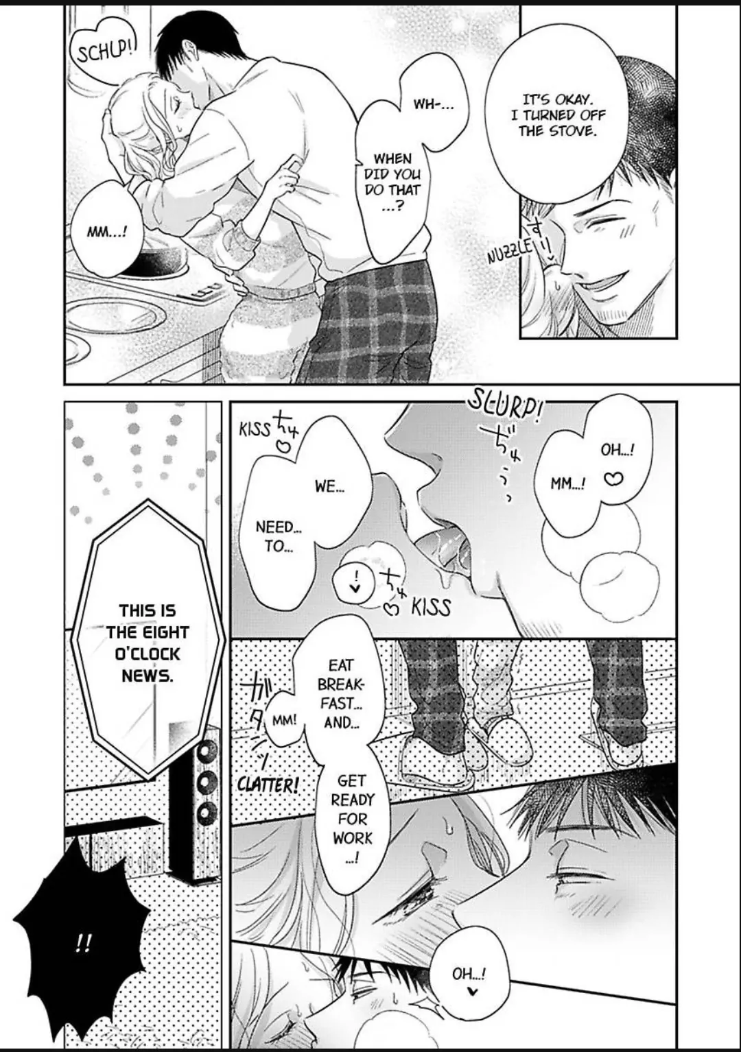 Junjou Gal to Oomono Shachou Chapter 24 - page 23