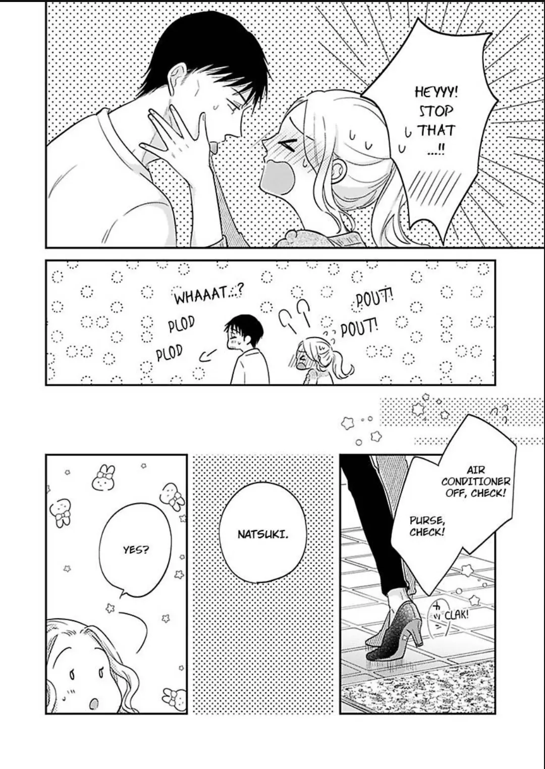 Junjou Gal to Oomono Shachou Chapter 24 - page 24