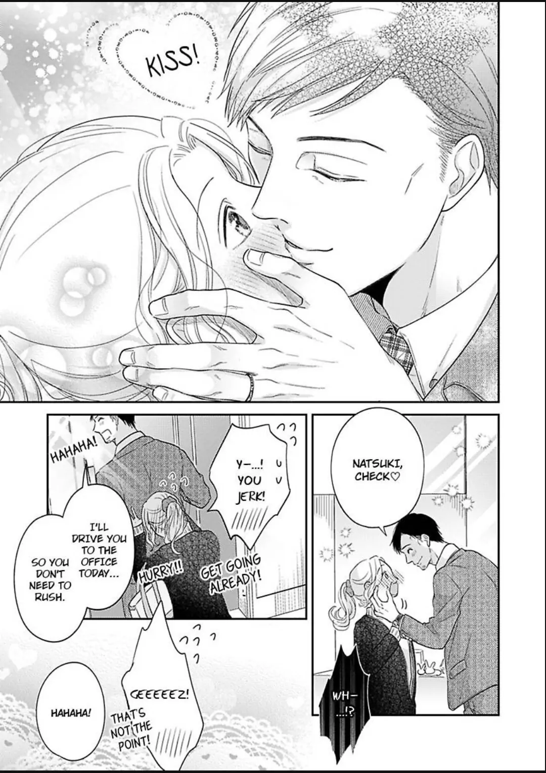 Junjou Gal to Oomono Shachou Chapter 24 - page 25