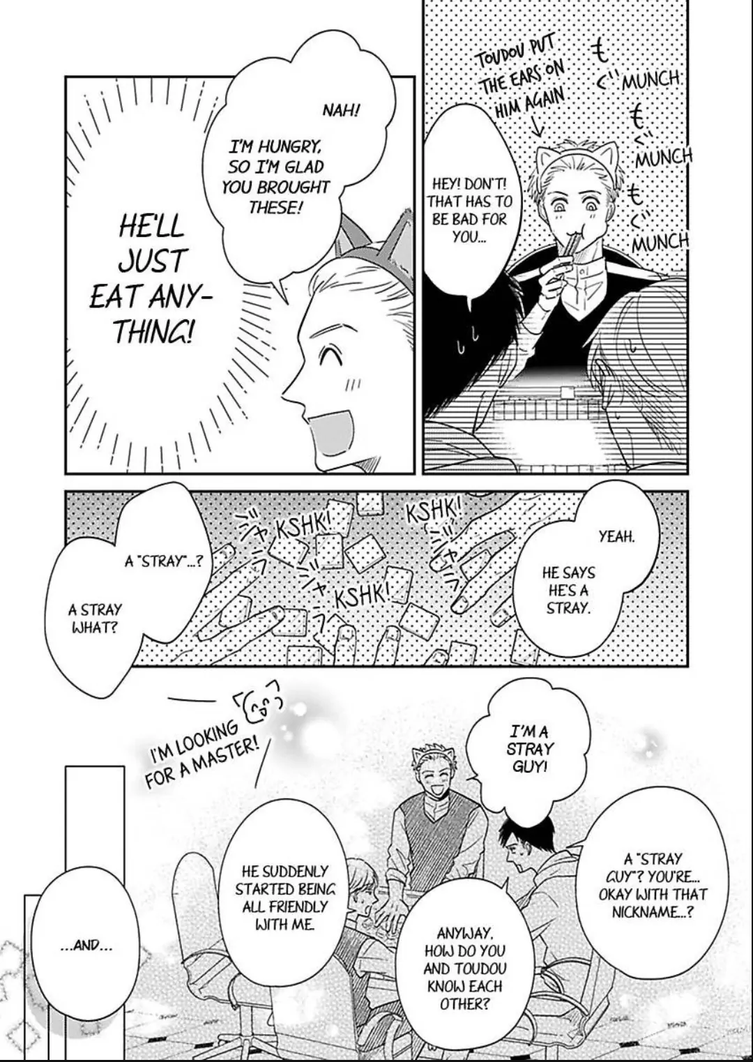 Junjou Gal to Oomono Shachou Chapter 24 - page 9