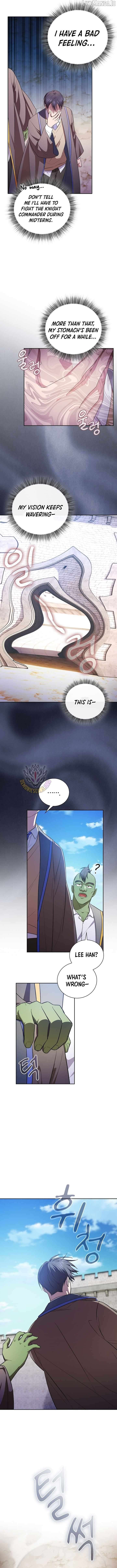 Life of a Magic Academy Mage Chapter 122 - page 3